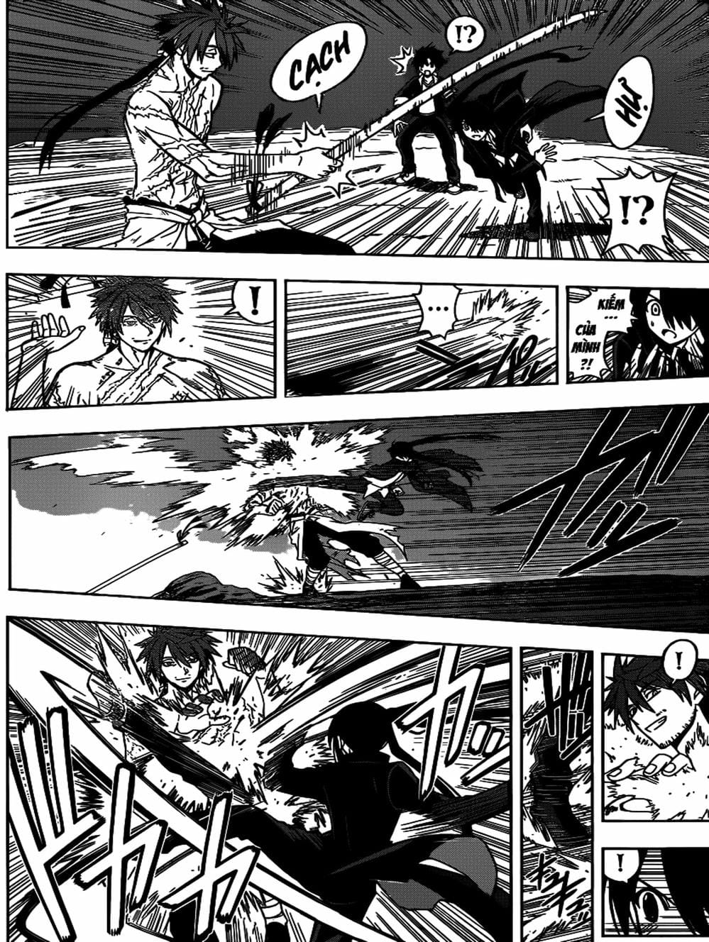 Truyện Tranh Lựa Chọn Phân Kỳ - Uq Holder! trang 9