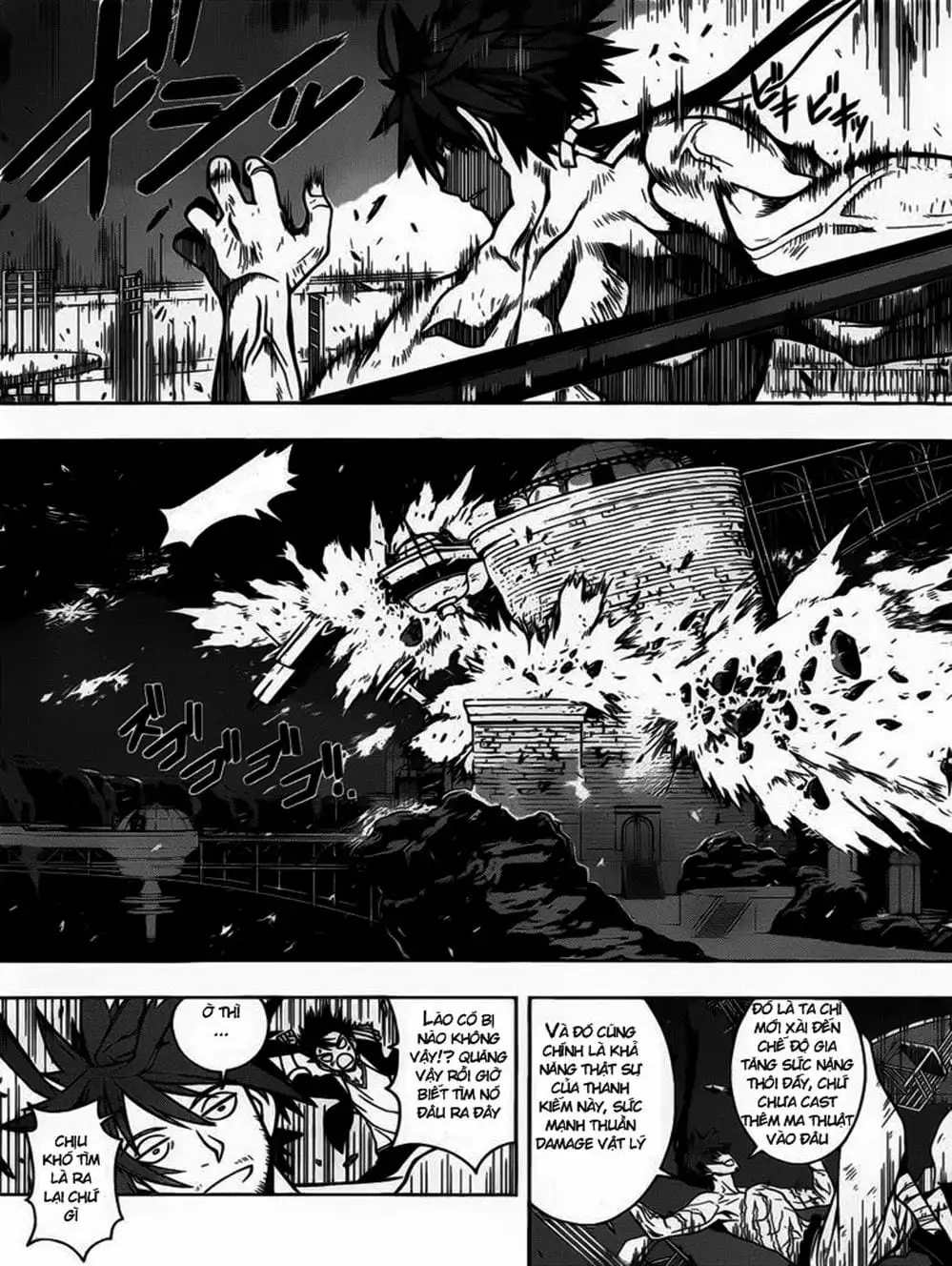 Truyện Tranh Lựa Chọn Phân Kỳ - Uq Holder! trang 9