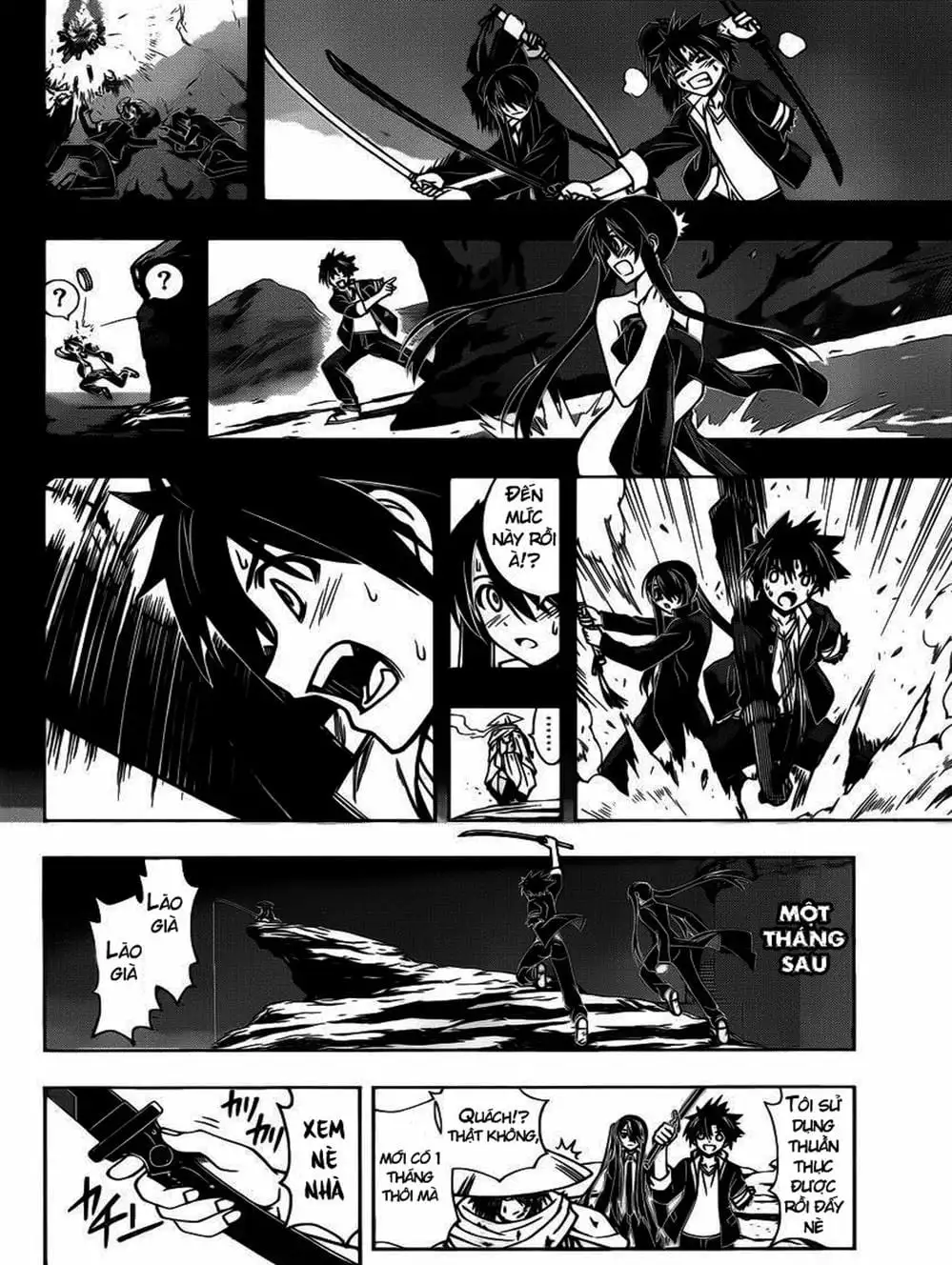 Truyện Tranh Lựa Chọn Phân Kỳ - Uq Holder! trang 9