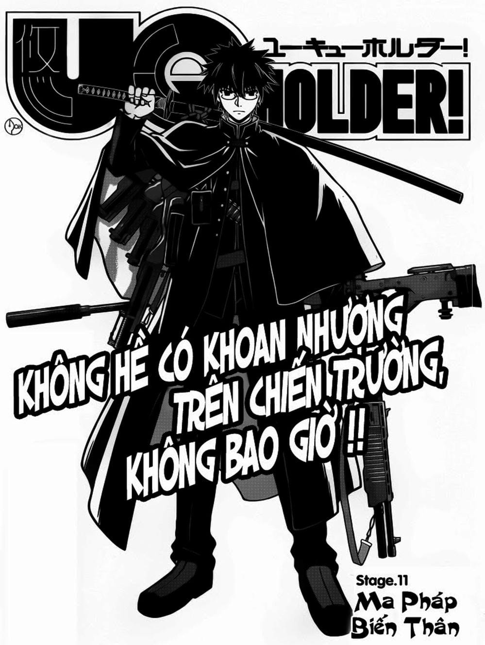 Truyện Tranh Lựa Chọn Phân Kỳ - Uq Holder! trang 9
