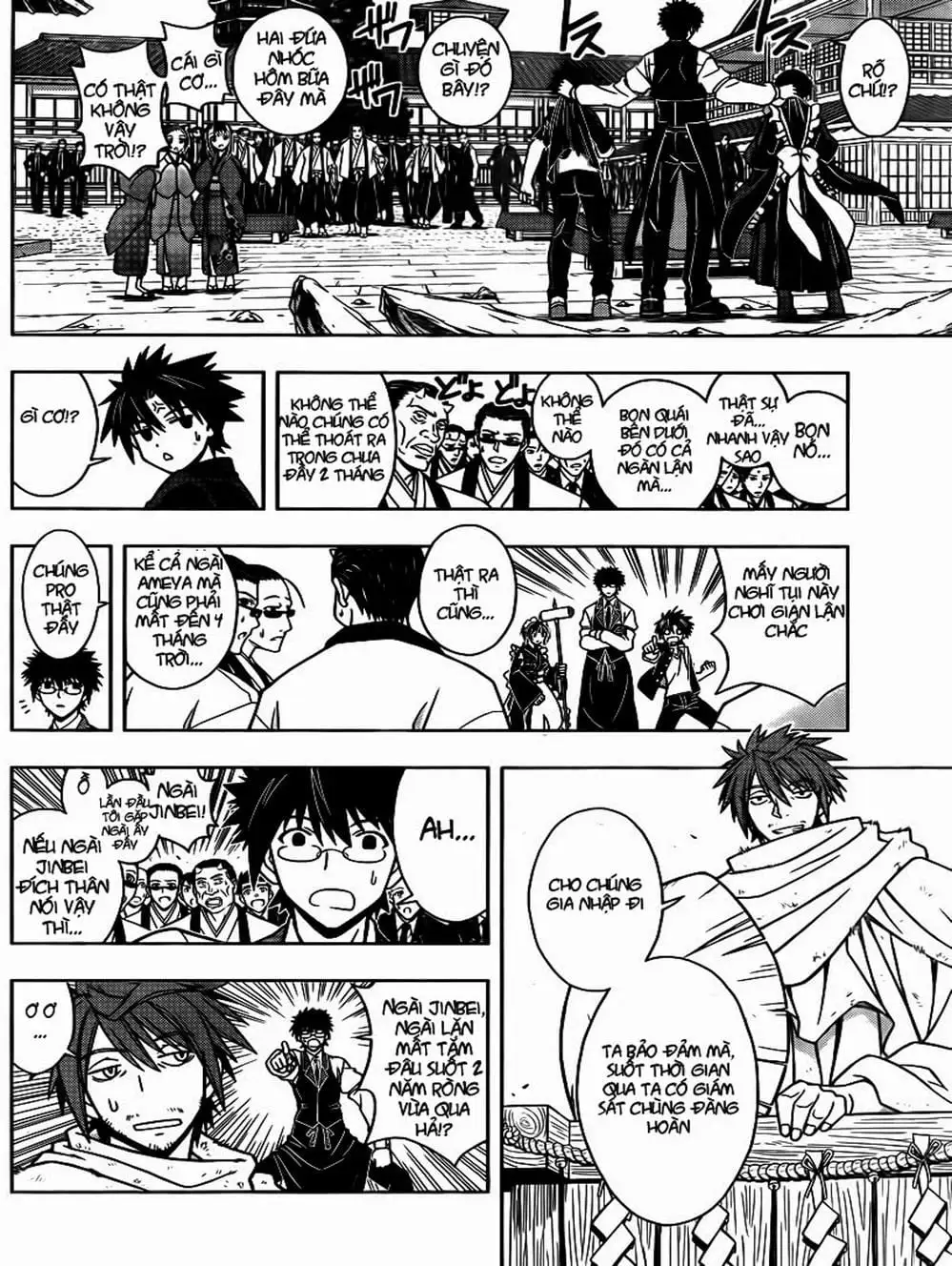 Truyện Tranh Lựa Chọn Phân Kỳ - Uq Holder! trang 9