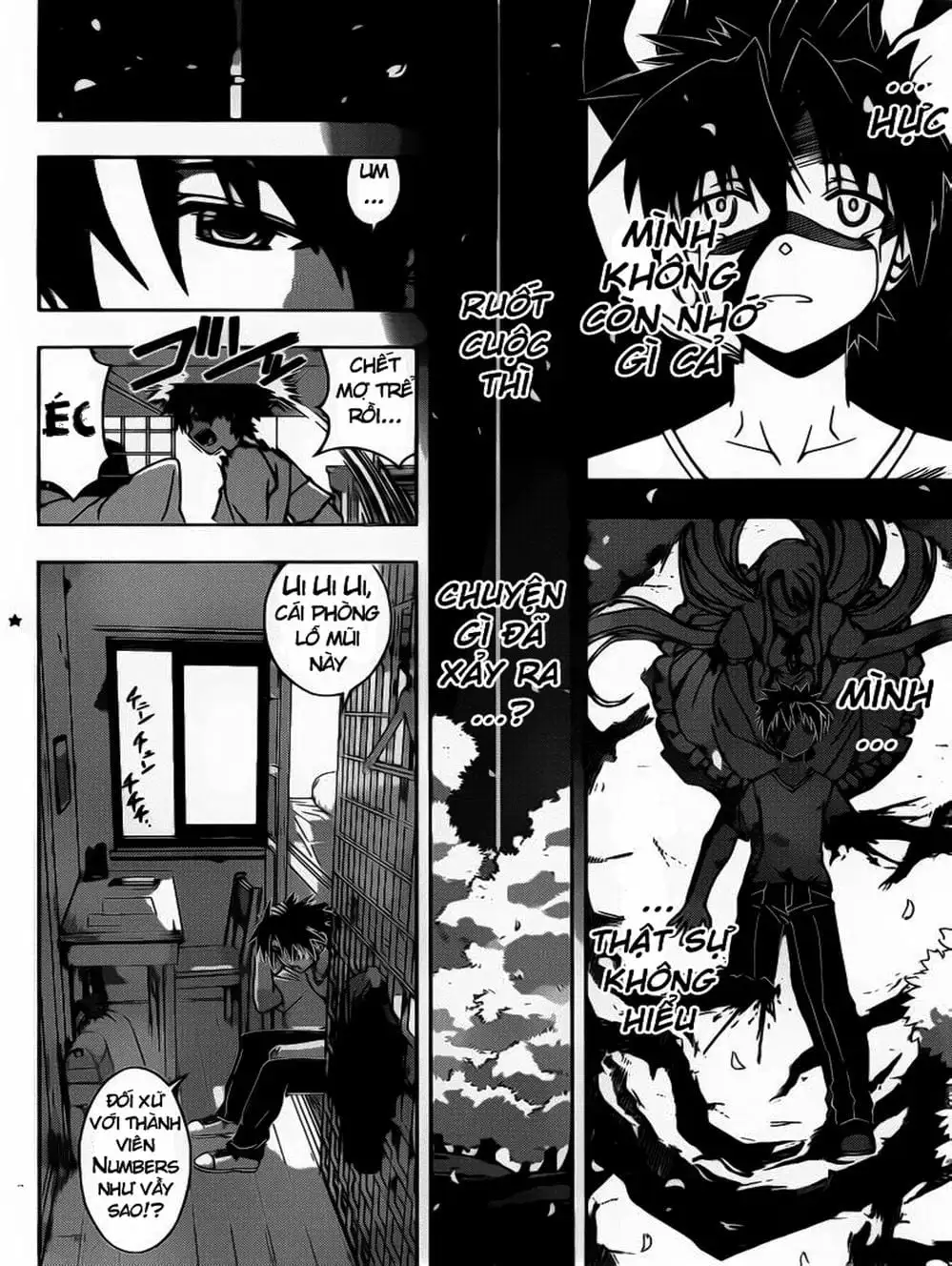 Truyện Tranh Lựa Chọn Phân Kỳ - Uq Holder! trang 9