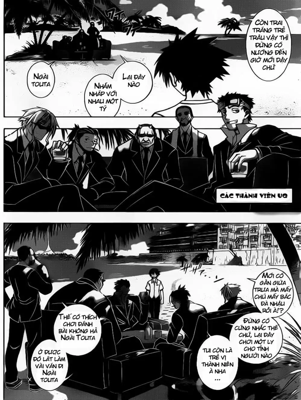 Truyện Tranh Lựa Chọn Phân Kỳ - Uq Holder! trang 9