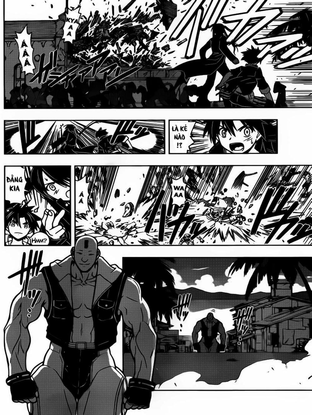 Truyện Tranh Lựa Chọn Phân Kỳ - Uq Holder! trang 9