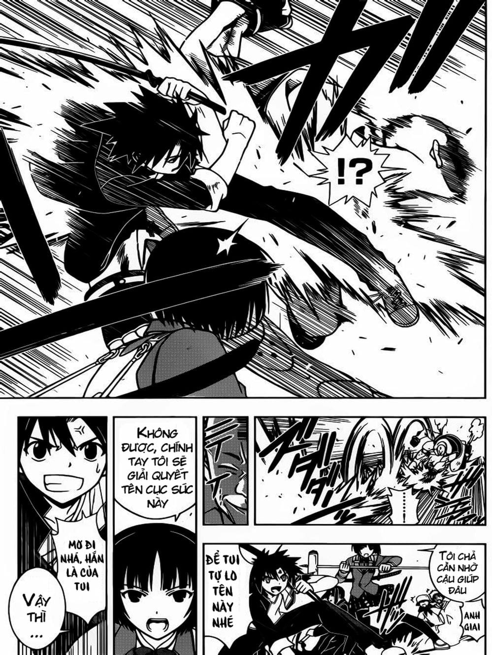 Truyện Tranh Lựa Chọn Phân Kỳ - Uq Holder! trang 9