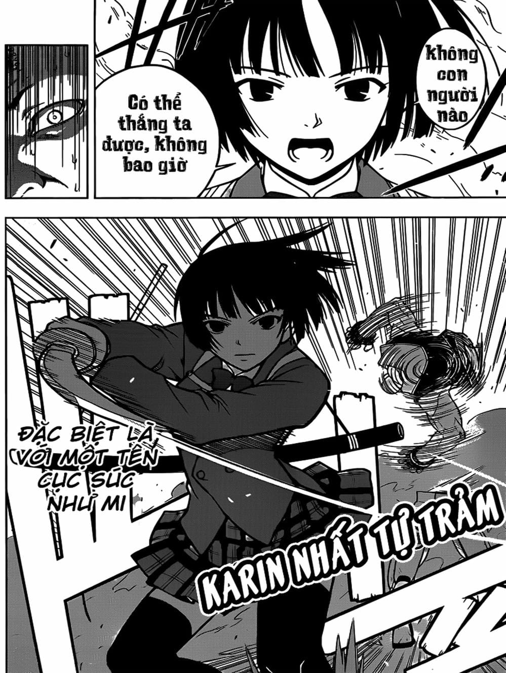 Truyện Tranh Lựa Chọn Phân Kỳ - Uq Holder! trang 9