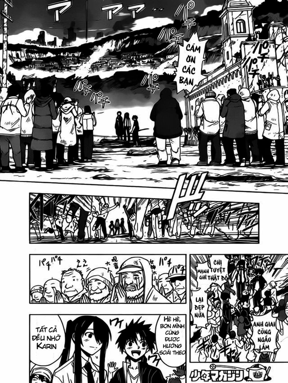 Truyện Tranh Lựa Chọn Phân Kỳ - Uq Holder! trang 9