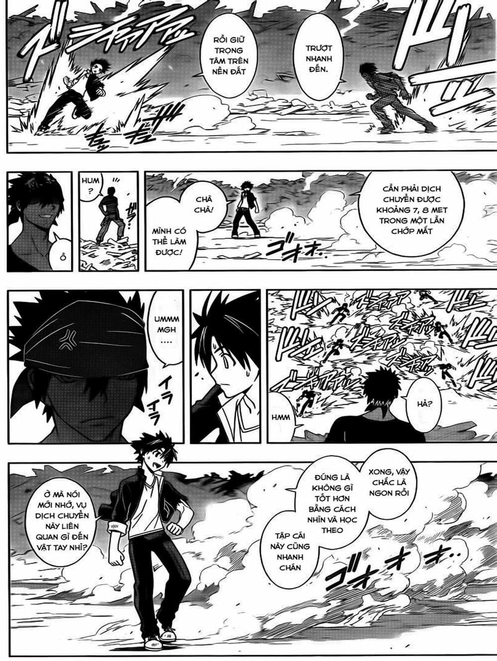 Truyện Tranh Lựa Chọn Phân Kỳ - Uq Holder! trang 9