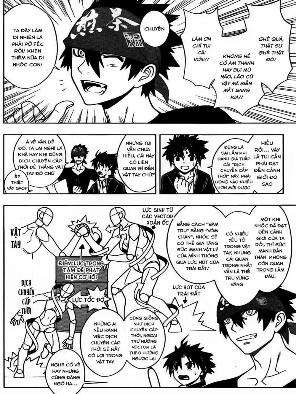 Truyện Tranh Lựa Chọn Phân Kỳ - Uq Holder! trang 9