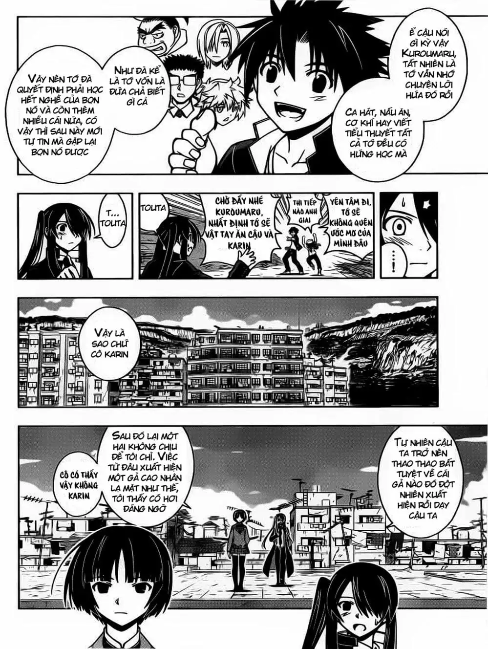 Truyện Tranh Lựa Chọn Phân Kỳ - Uq Holder! trang 9