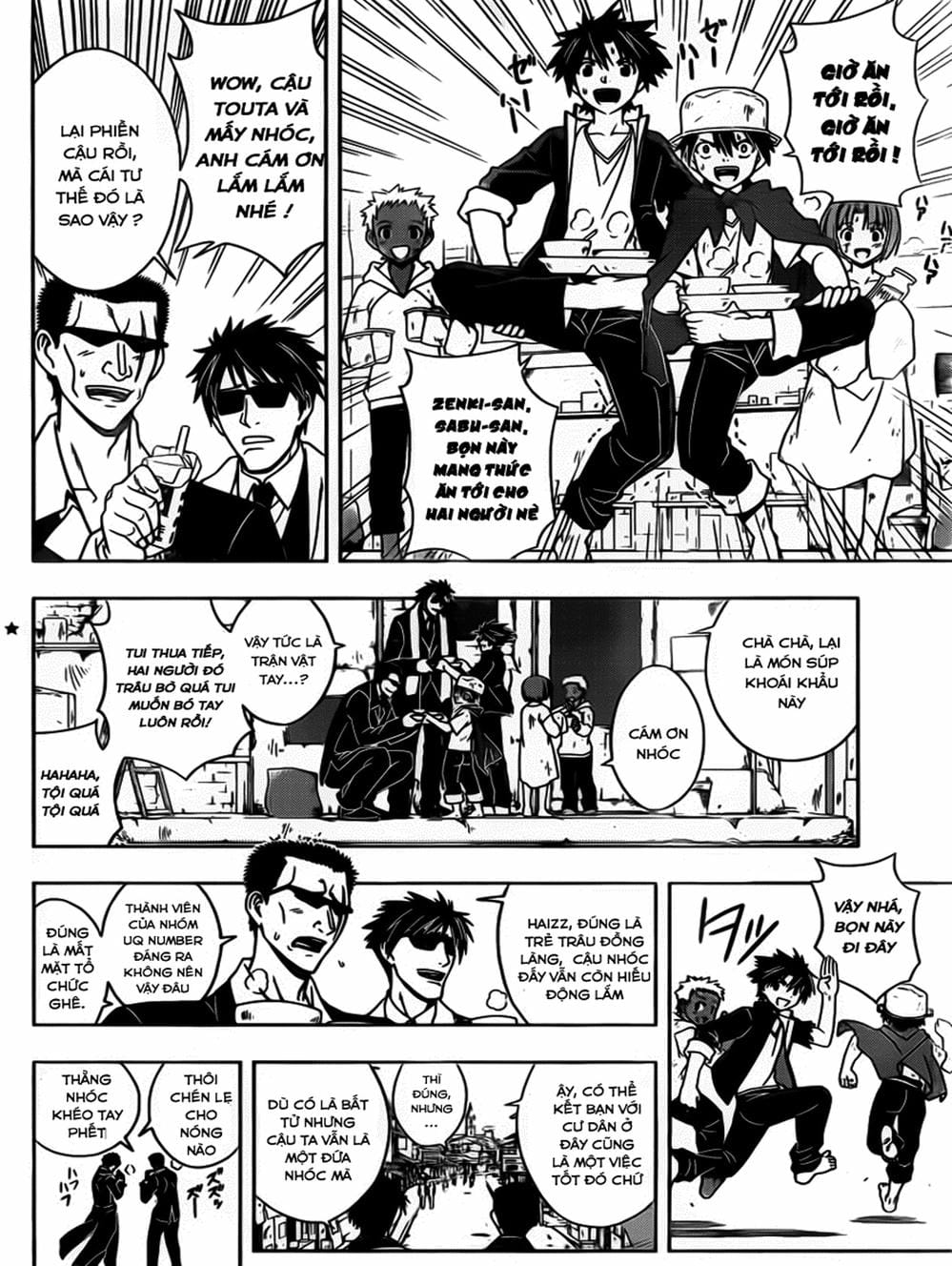 Truyện Tranh Lựa Chọn Phân Kỳ - Uq Holder! trang 9