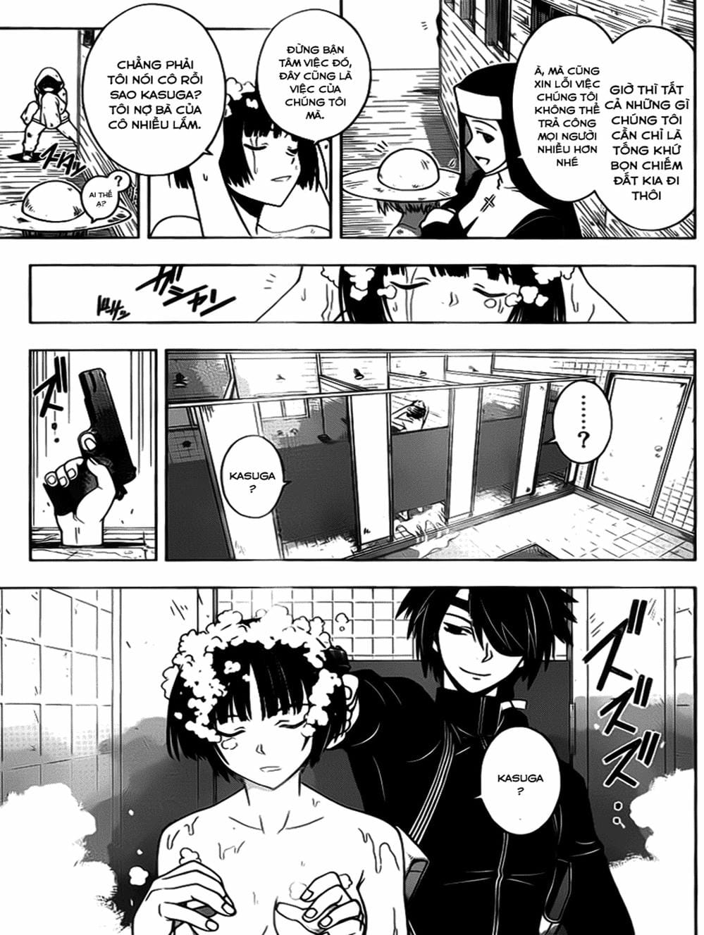 Truyện Tranh Lựa Chọn Phân Kỳ - Uq Holder! trang 9