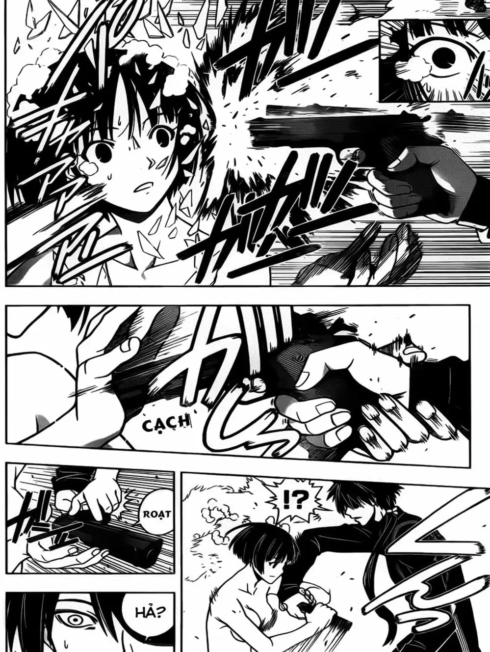 Truyện Tranh Lựa Chọn Phân Kỳ - Uq Holder! trang 9