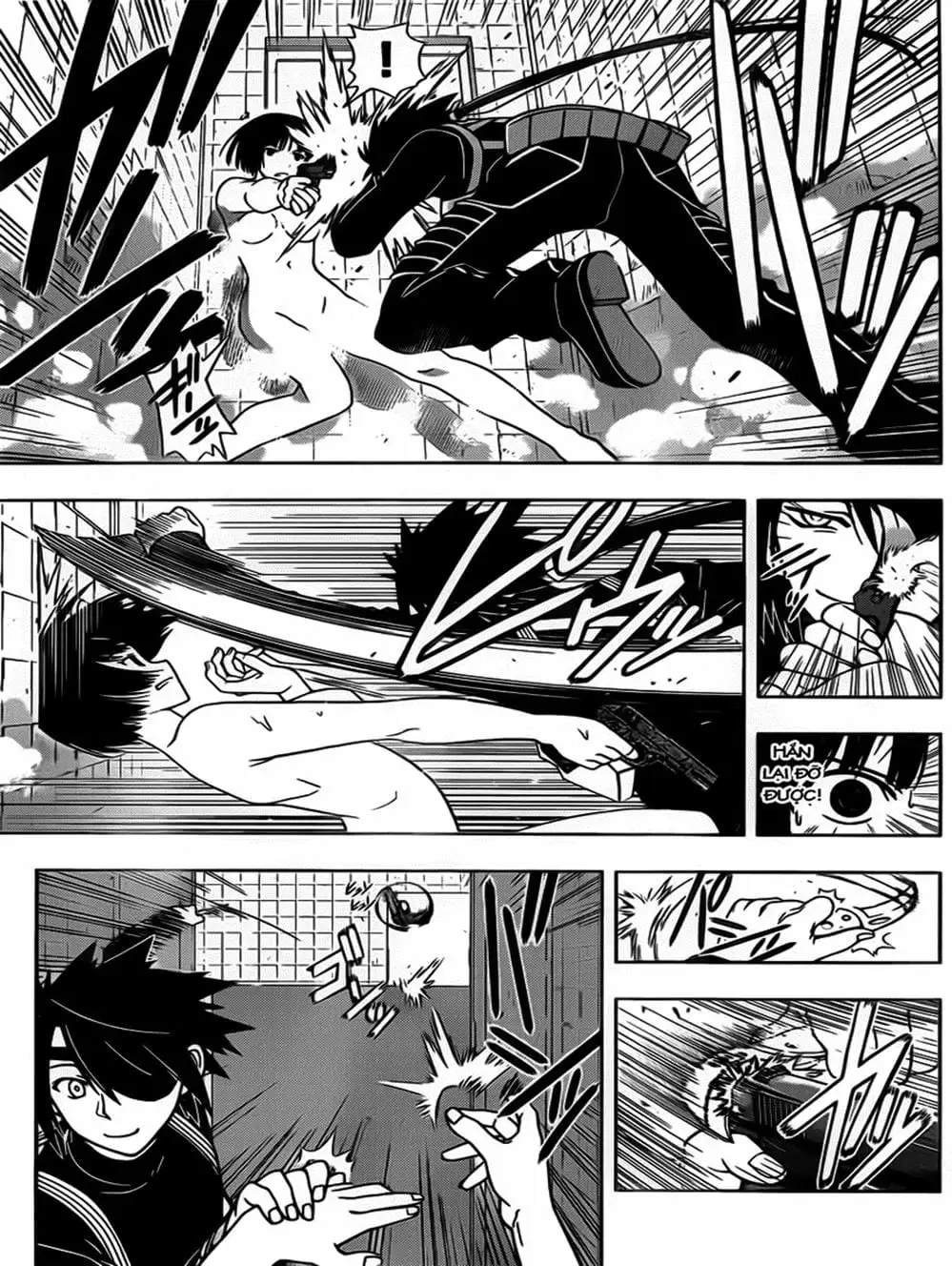 Truyện Tranh Lựa Chọn Phân Kỳ - Uq Holder! trang 9