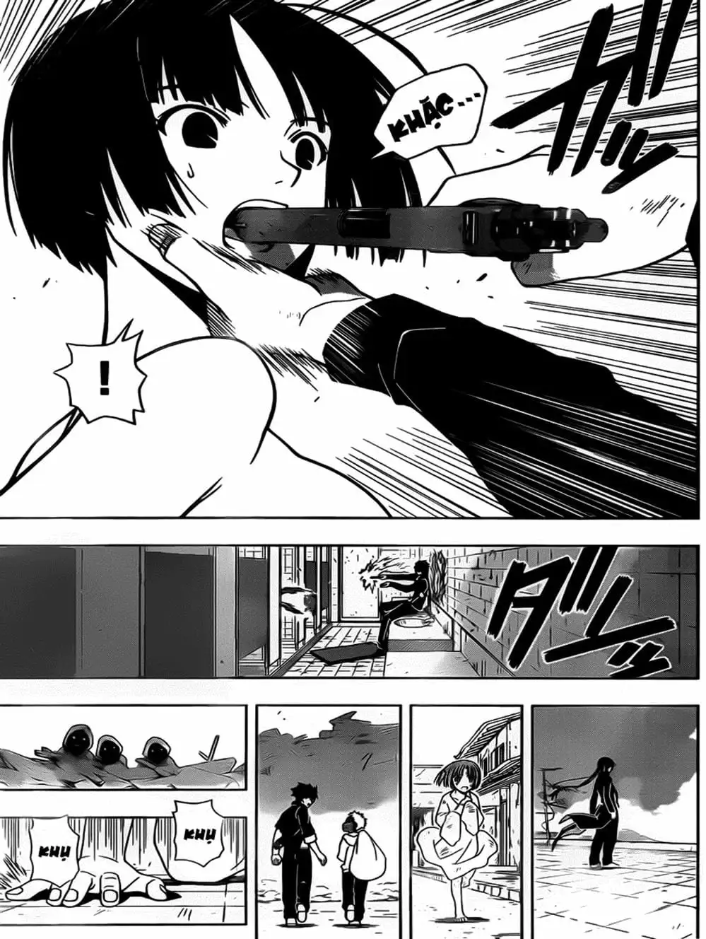 Truyện Tranh Lựa Chọn Phân Kỳ - Uq Holder! trang 9