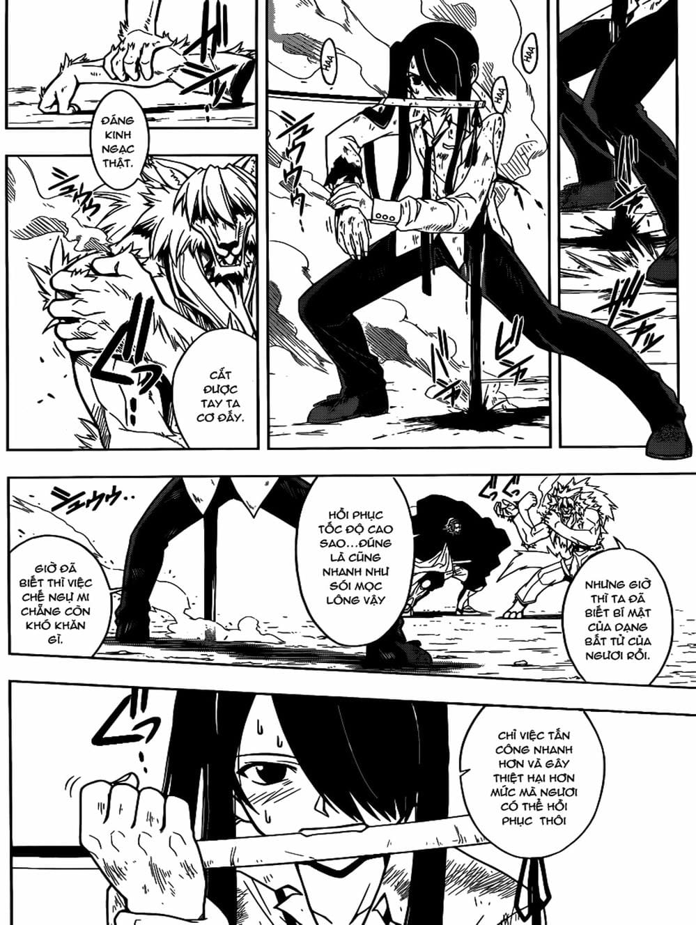 Truyện Tranh Lựa Chọn Phân Kỳ - Uq Holder! trang 9