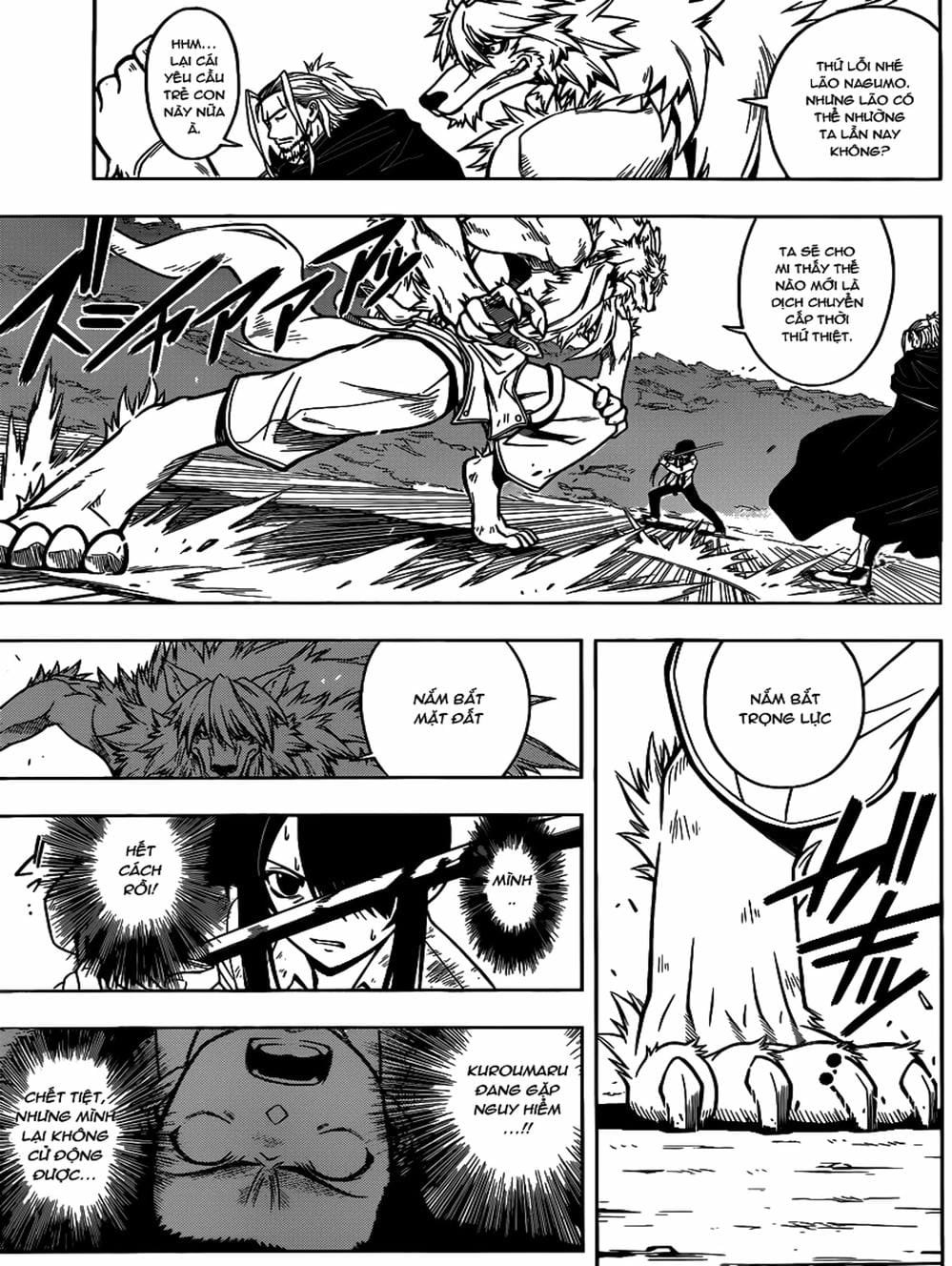 Truyện Tranh Lựa Chọn Phân Kỳ - Uq Holder! trang 9