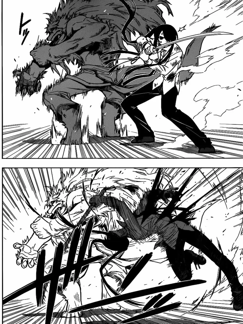 Truyện Tranh Lựa Chọn Phân Kỳ - Uq Holder! trang 9