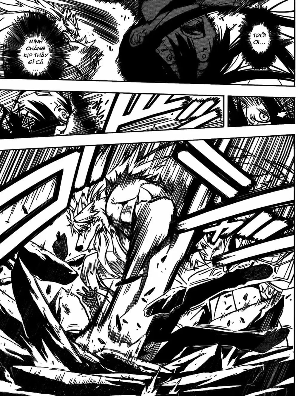 Truyện Tranh Lựa Chọn Phân Kỳ - Uq Holder! trang 9