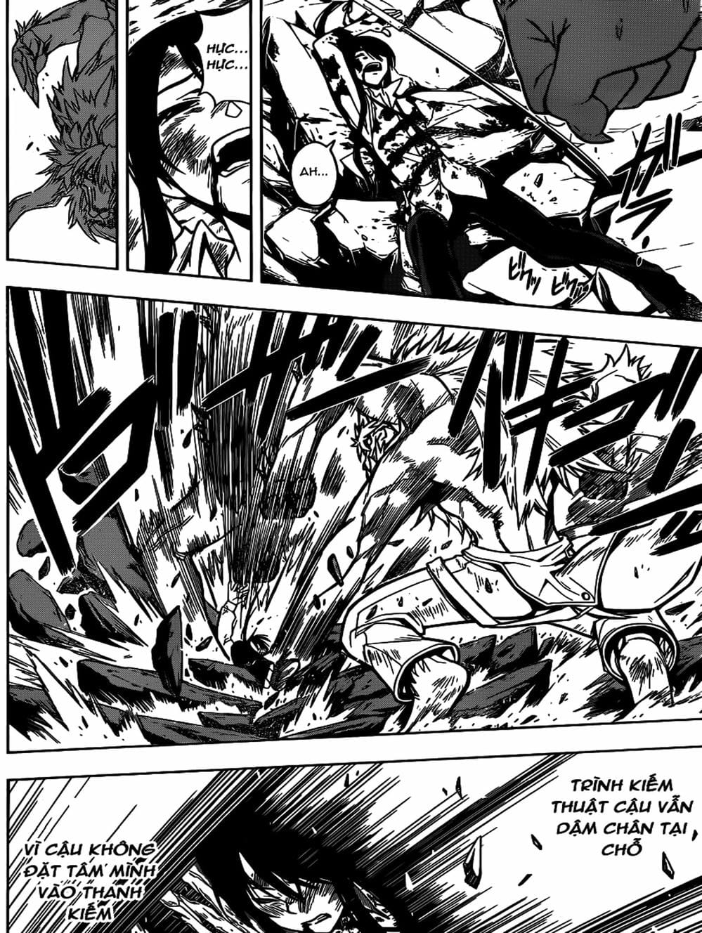 Truyện Tranh Lựa Chọn Phân Kỳ - Uq Holder! trang 9