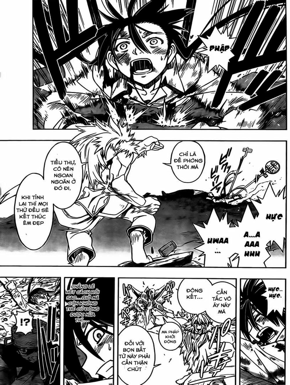 Truyện Tranh Lựa Chọn Phân Kỳ - Uq Holder! trang 9