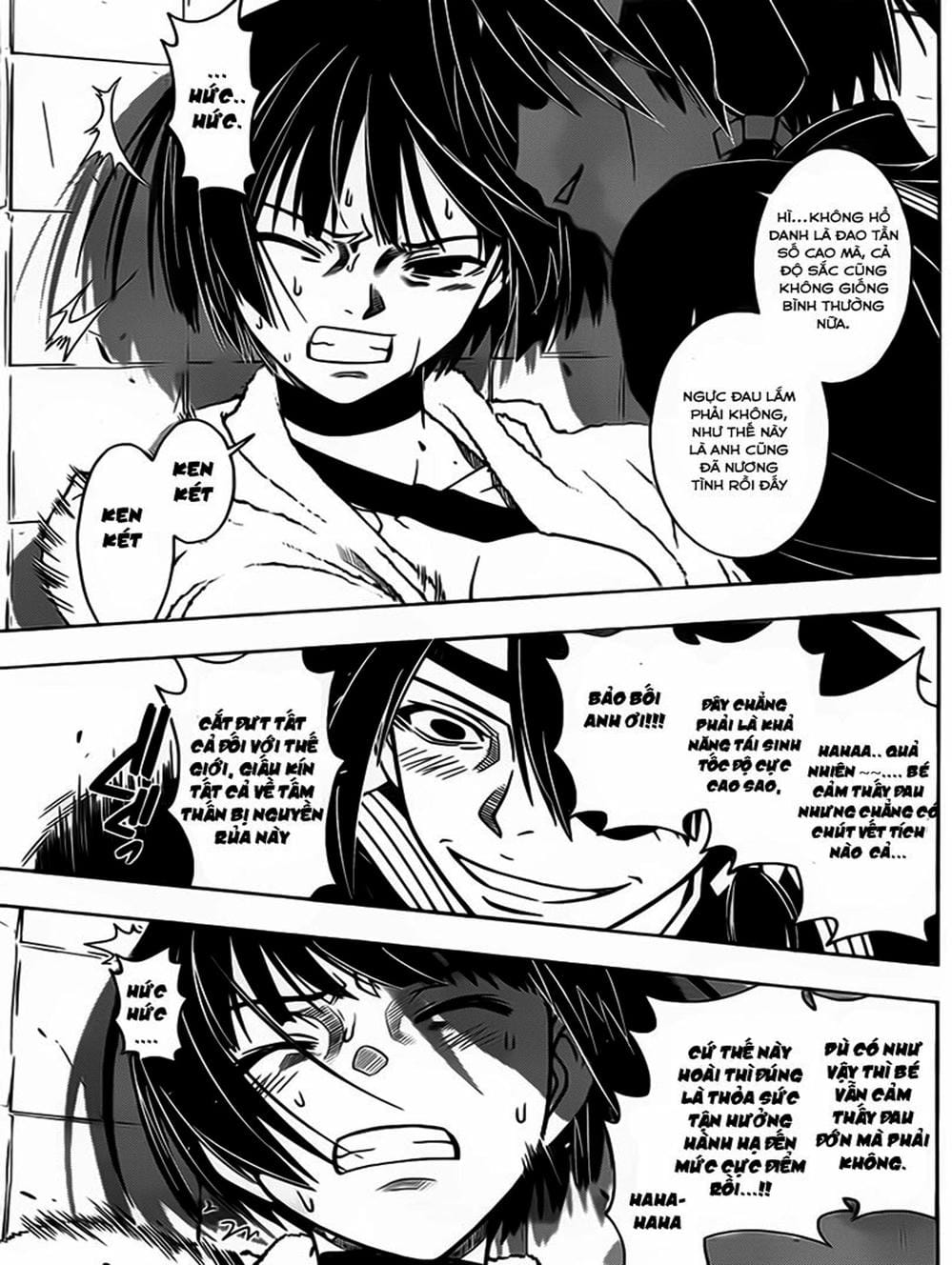 Truyện Tranh Lựa Chọn Phân Kỳ - Uq Holder! trang 9