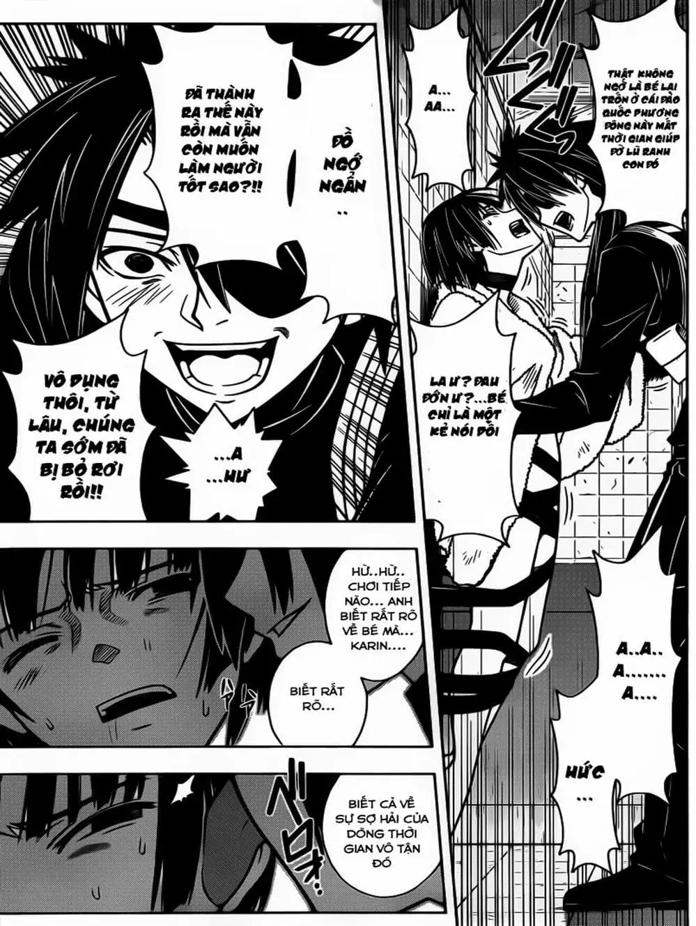 Truyện Tranh Lựa Chọn Phân Kỳ - Uq Holder! trang 9