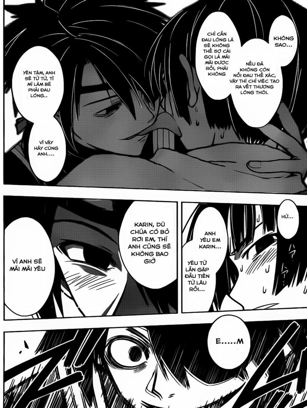 Truyện Tranh Lựa Chọn Phân Kỳ - Uq Holder! trang 9