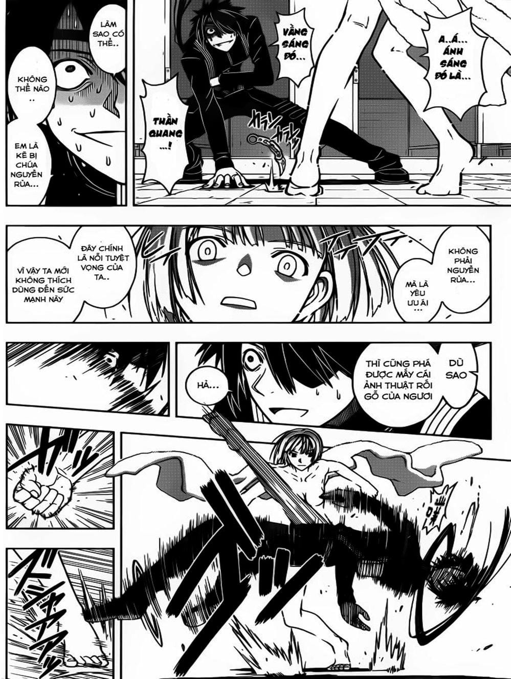 Truyện Tranh Lựa Chọn Phân Kỳ - Uq Holder! trang 9