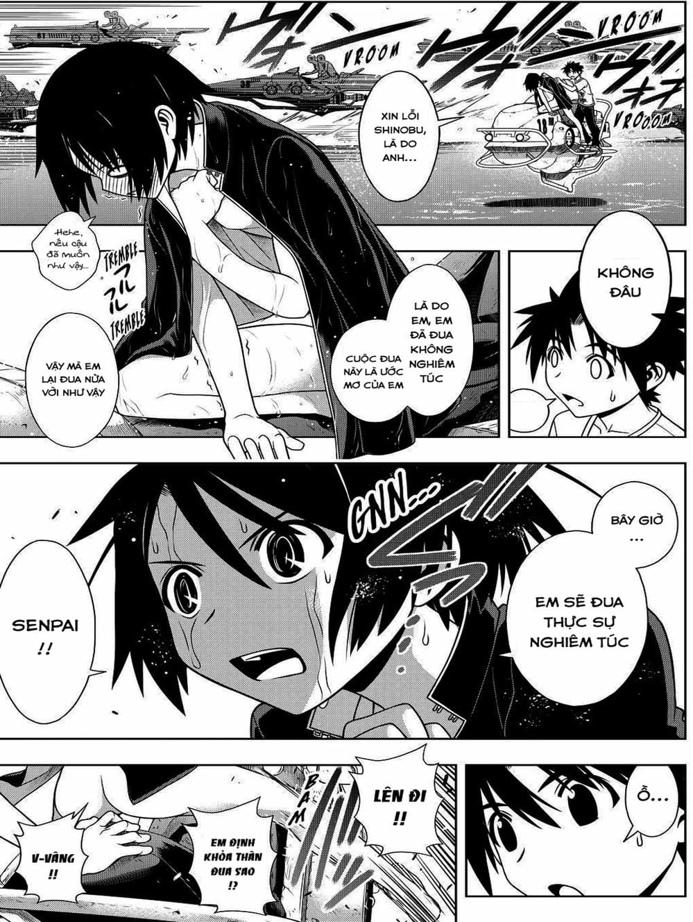 Truyện Tranh Lựa Chọn Phân Kỳ - Uq Holder! trang 9