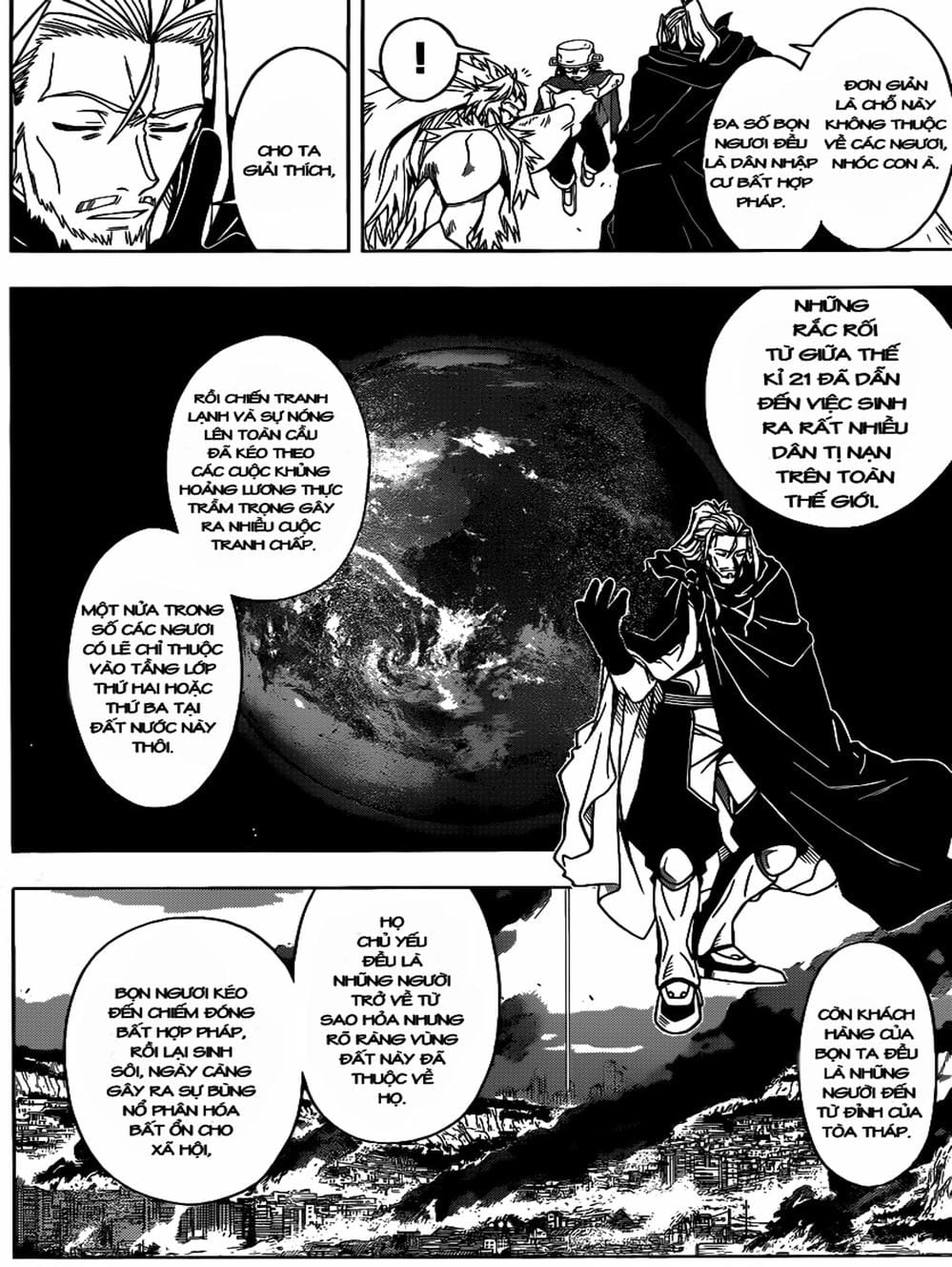 Truyện Tranh Lựa Chọn Phân Kỳ - Uq Holder! trang 9