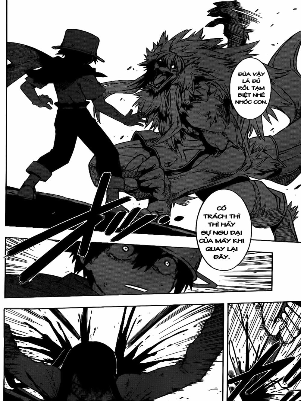 Truyện Tranh Lựa Chọn Phân Kỳ - Uq Holder! trang 9