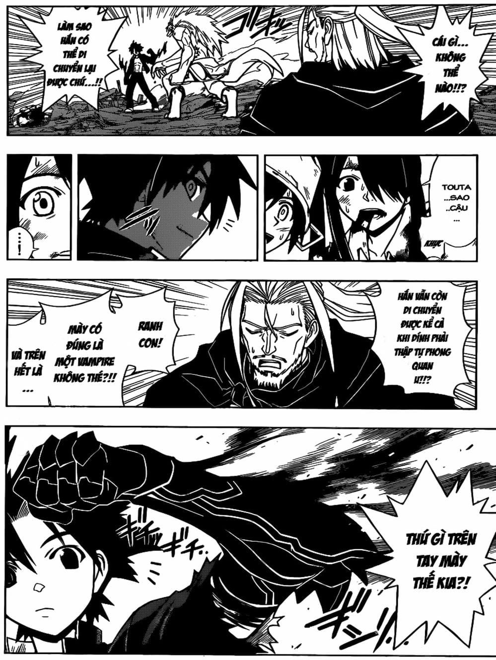 Truyện Tranh Lựa Chọn Phân Kỳ - Uq Holder! trang 9