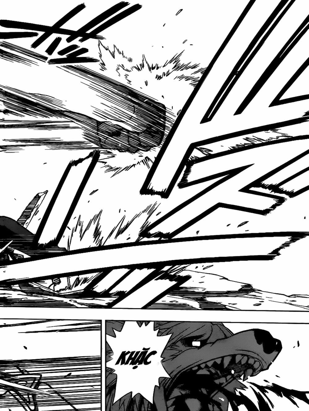 Truyện Tranh Lựa Chọn Phân Kỳ - Uq Holder! trang 9