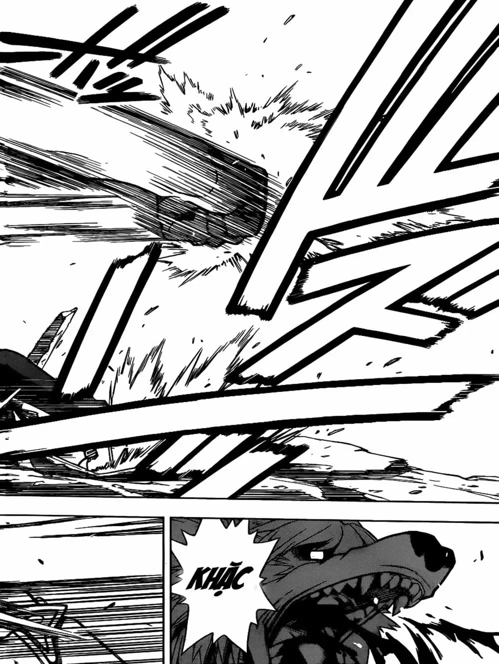 Truyện Tranh Lựa Chọn Phân Kỳ - Uq Holder! trang 9