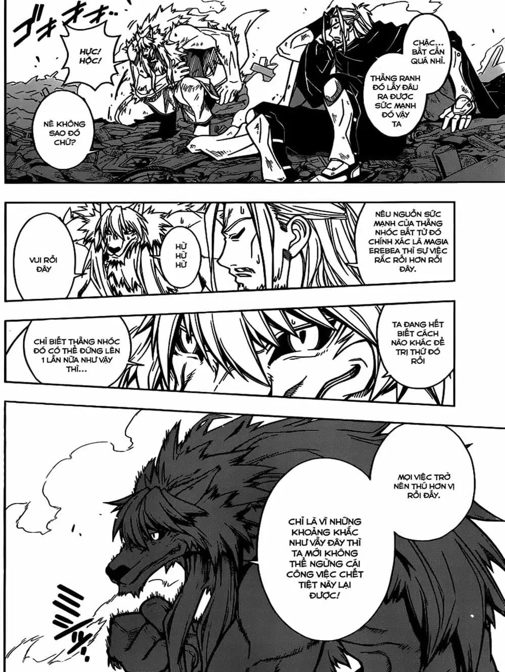 Truyện Tranh Lựa Chọn Phân Kỳ - Uq Holder! trang 9