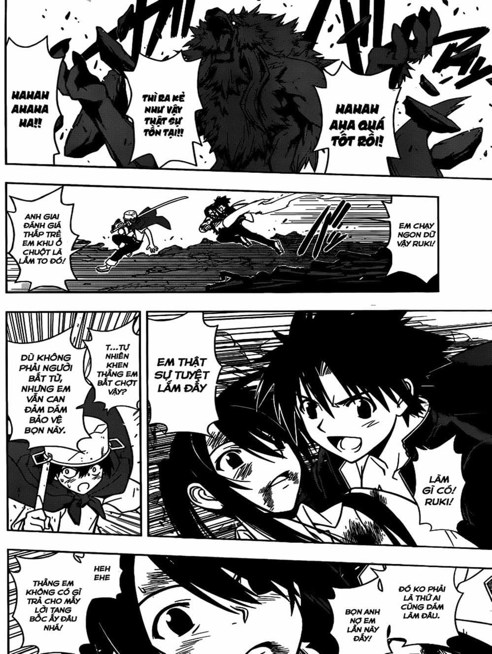 Truyện Tranh Lựa Chọn Phân Kỳ - Uq Holder! trang 9