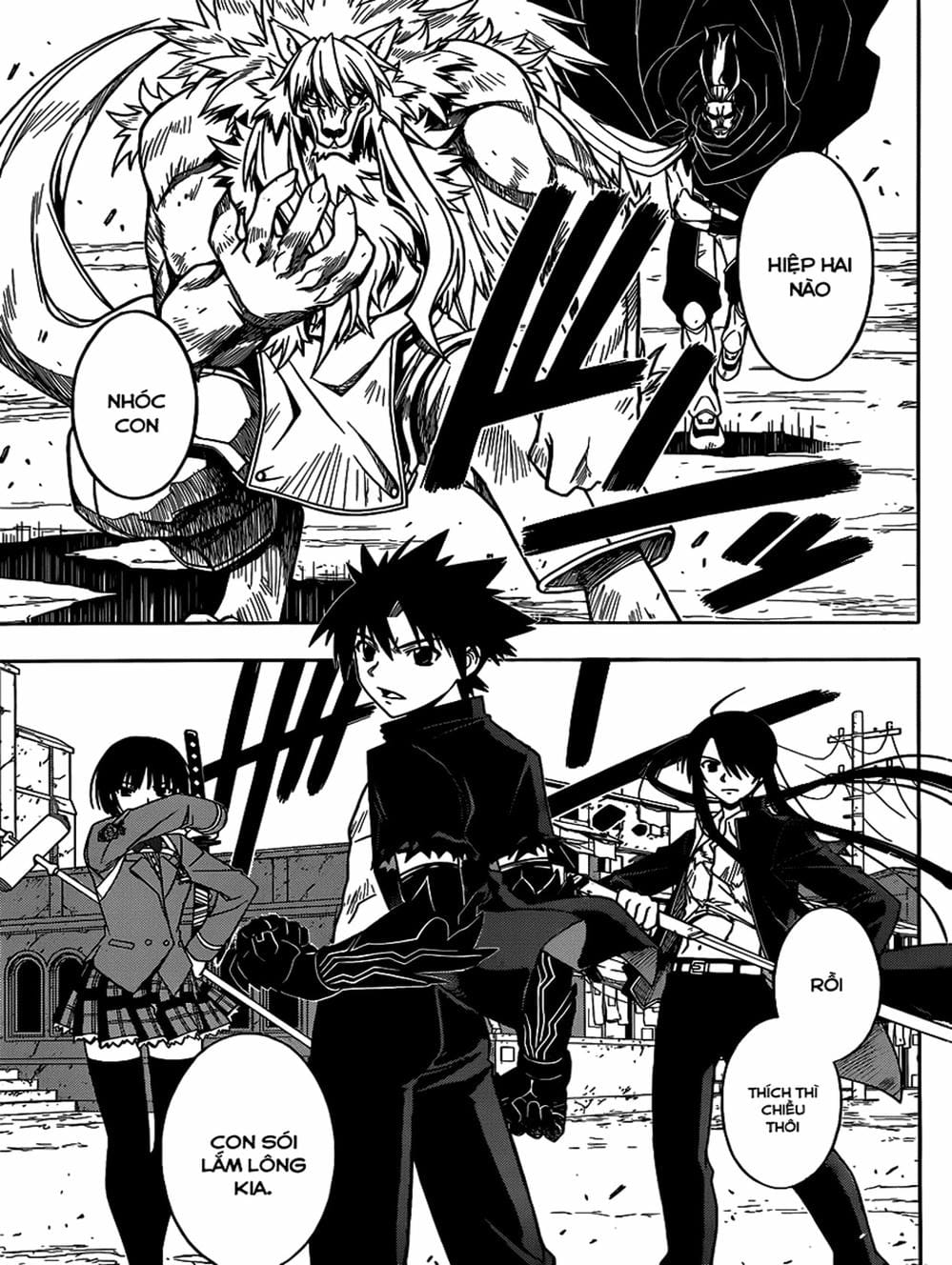 Truyện Tranh Lựa Chọn Phân Kỳ - Uq Holder! trang 9