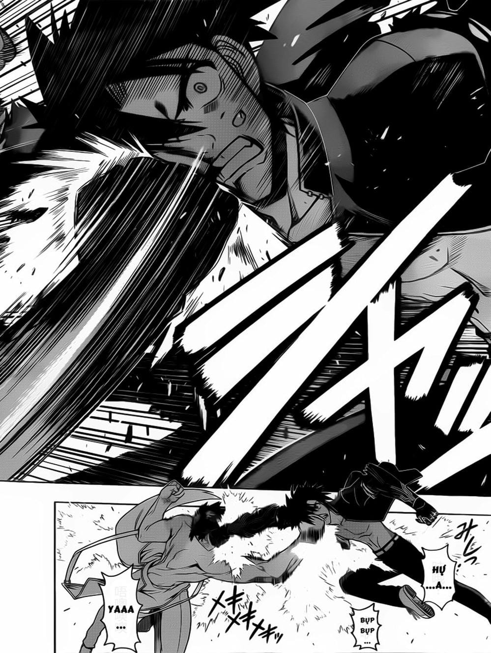 Truyện Tranh Lựa Chọn Phân Kỳ - Uq Holder! trang 9