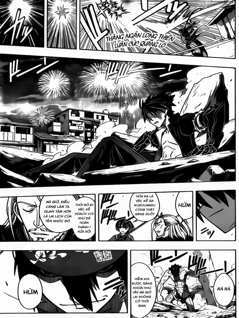 Truyện Tranh Lựa Chọn Phân Kỳ - Uq Holder! trang 9