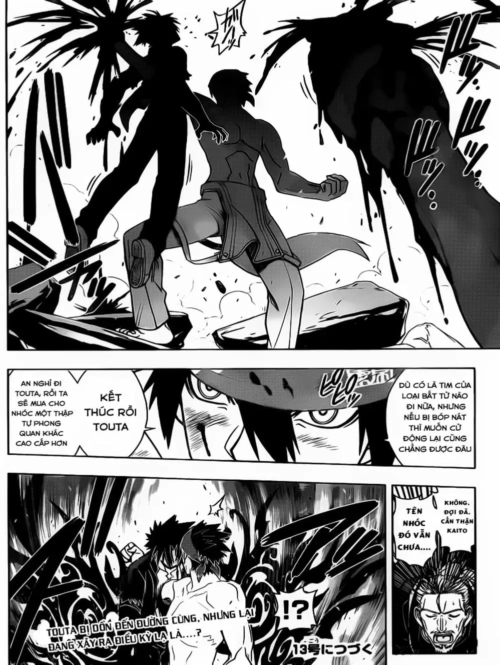 Truyện Tranh Lựa Chọn Phân Kỳ - Uq Holder! trang 9