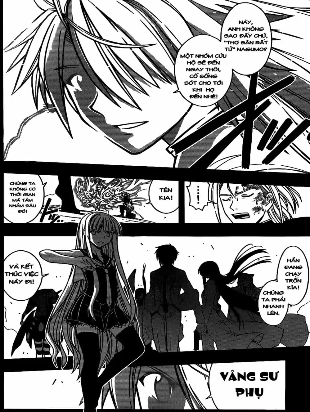 Truyện Tranh Lựa Chọn Phân Kỳ - Uq Holder! trang 9