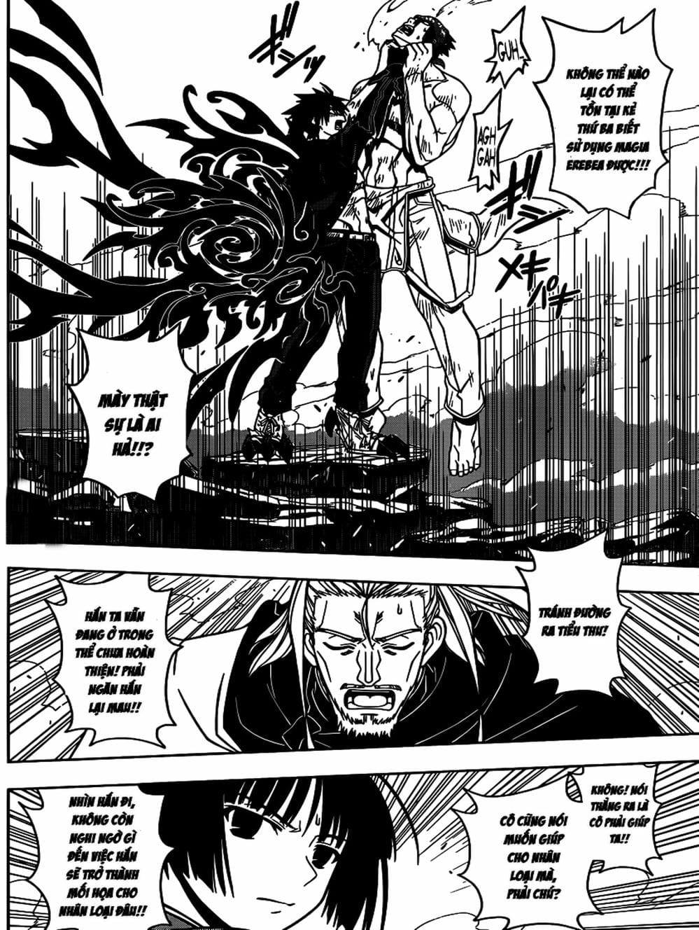 Truyện Tranh Lựa Chọn Phân Kỳ - Uq Holder! trang 9