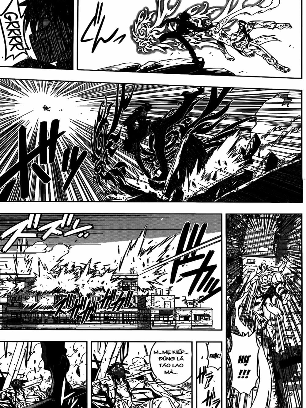 Truyện Tranh Lựa Chọn Phân Kỳ - Uq Holder! trang 9