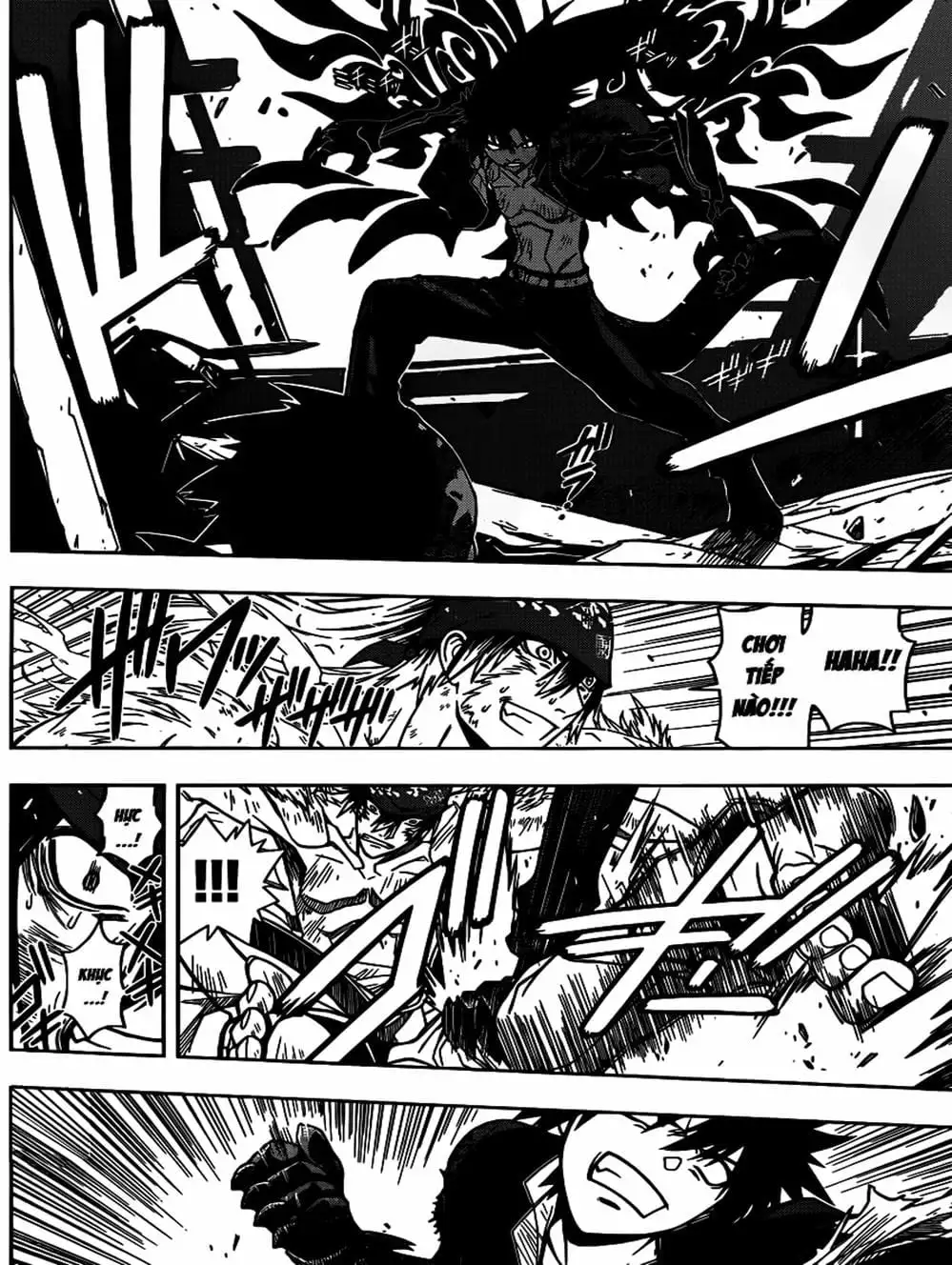 Truyện Tranh Lựa Chọn Phân Kỳ - Uq Holder! trang 9