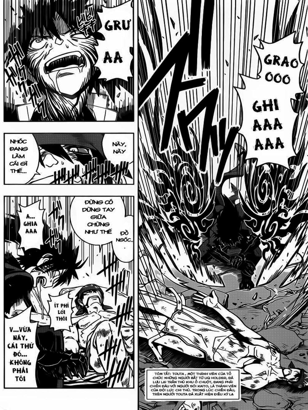 Truyện Tranh Lựa Chọn Phân Kỳ - Uq Holder! trang 9