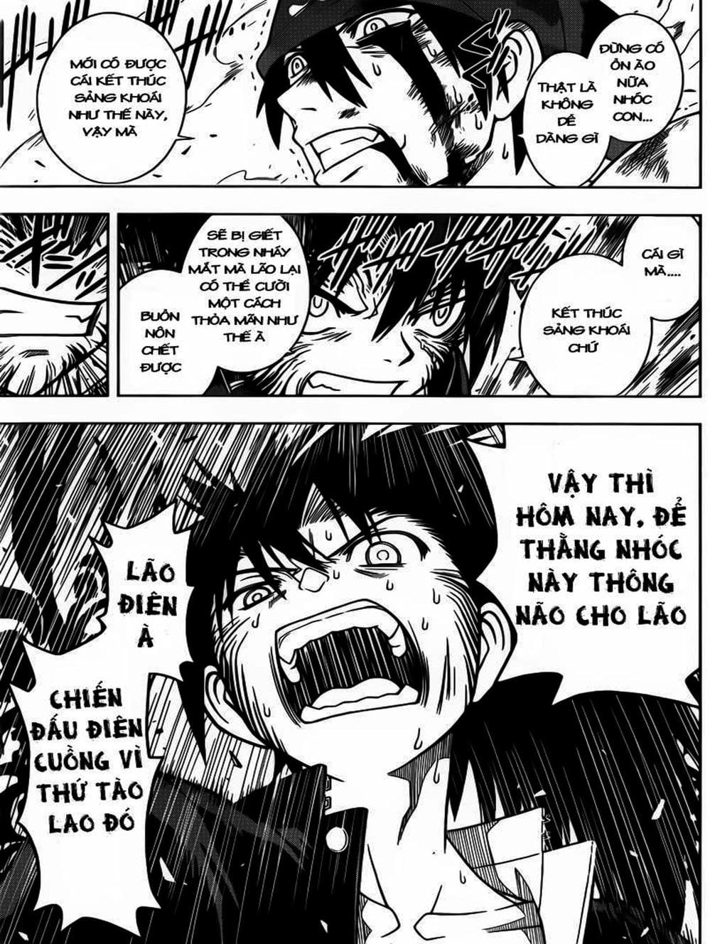 Truyện Tranh Lựa Chọn Phân Kỳ - Uq Holder! trang 9