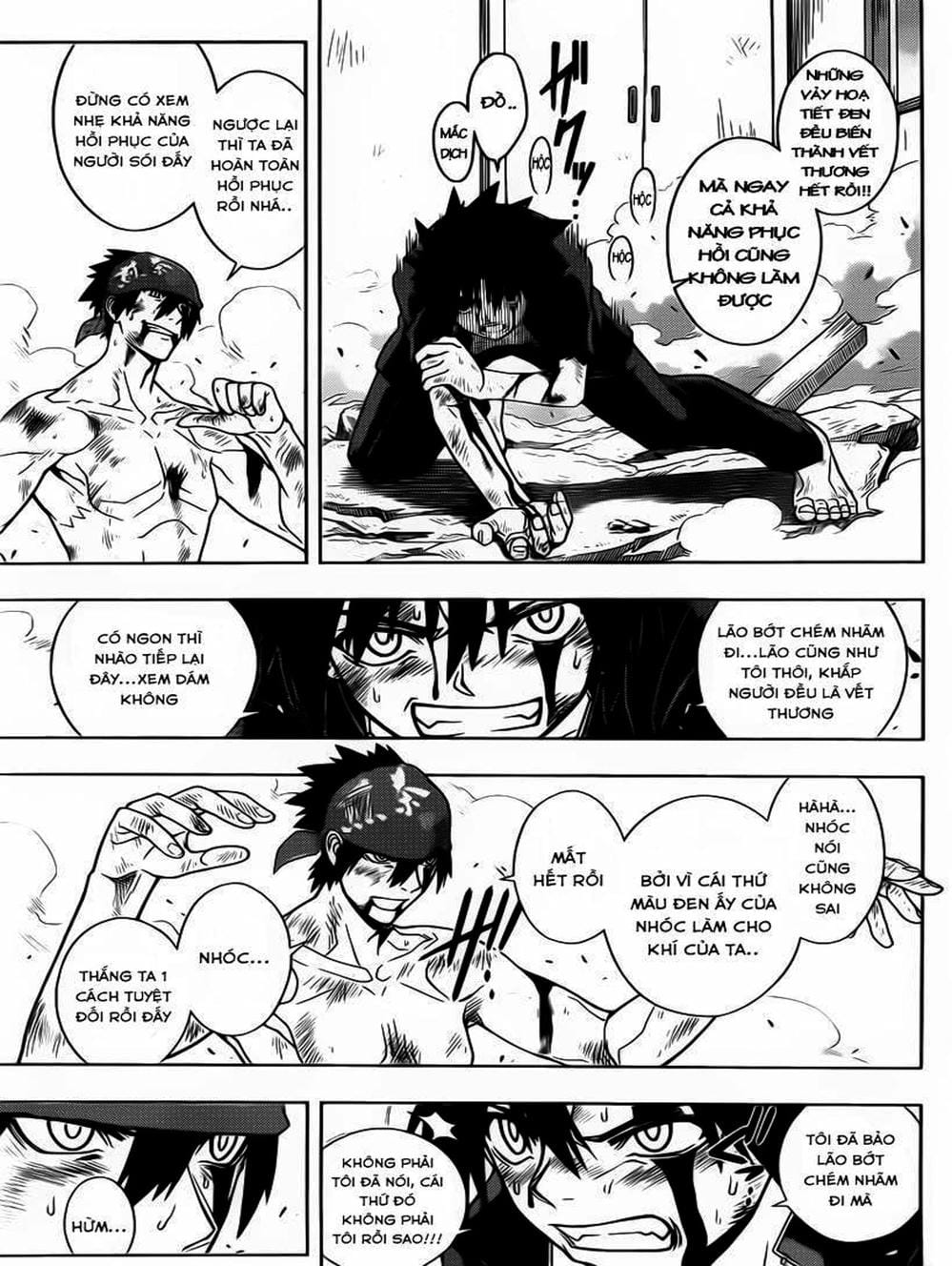 Truyện Tranh Lựa Chọn Phân Kỳ - Uq Holder! trang 9