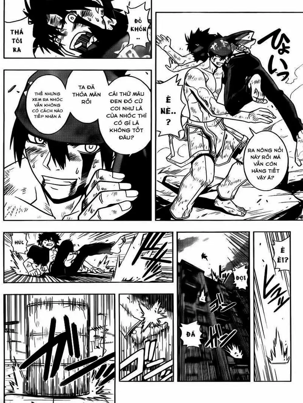 Truyện Tranh Lựa Chọn Phân Kỳ - Uq Holder! trang 9