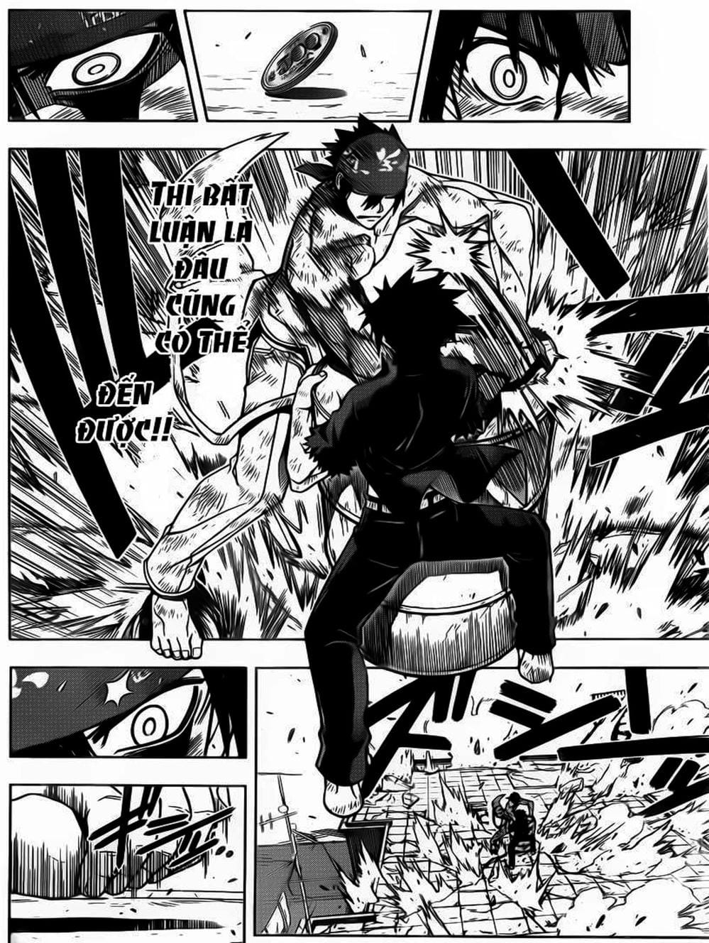 Truyện Tranh Lựa Chọn Phân Kỳ - Uq Holder! trang 9